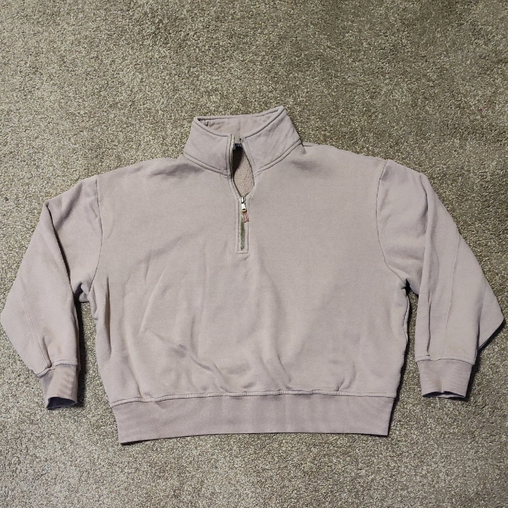 Zip-Up Sweater